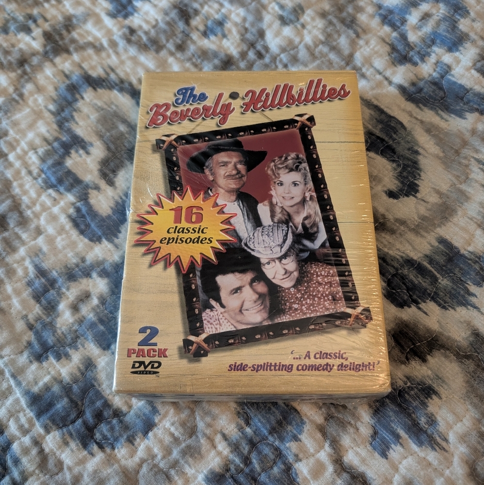 ⭐2/$25⭐New! The Beverly Hillbillies - 16 Classic Episodes - 2 PACK DVD